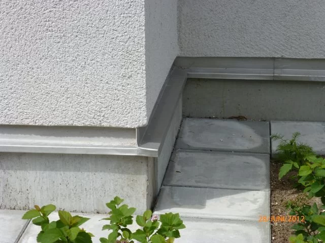 Ombyggnation av Fasad Tak. Villa i Vallingby