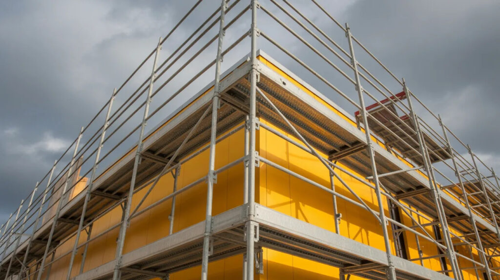 Byggställningar