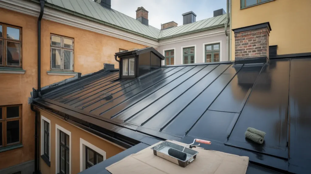 takpl tsm lning p innerg rdstak i s dermalm stockholm