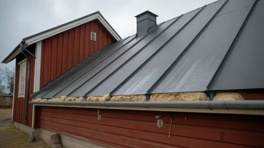 kondens p pl ttak orsaker tg rder och smart ventilation p vinden