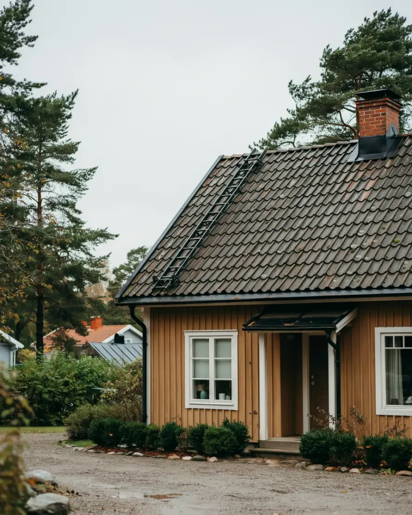 montera takstege i gustavsberg trygg tkomst till taket och viktiga saker att t nka p