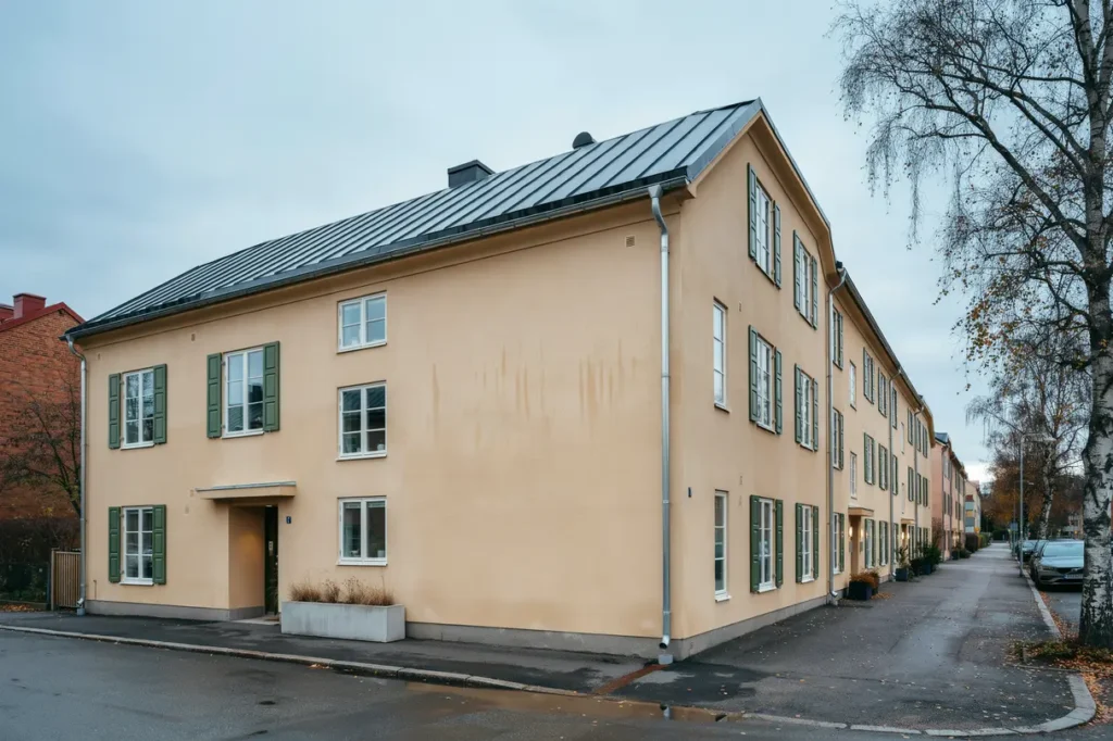 byte av takavvattning p flerbostadshus i sundbyberg